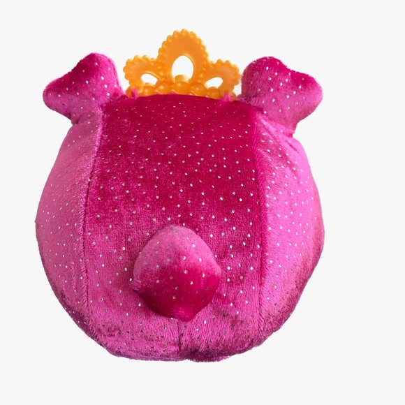 Num Noms Toys Num Noms Princess Razz Bear Plush 4 Queen Raspberry